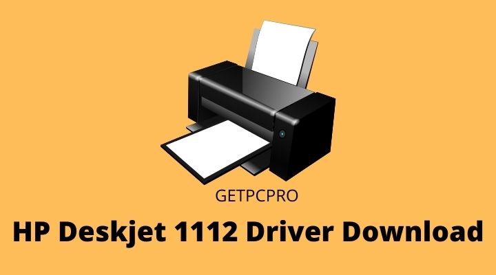 HP Deskjet 1112 Driver Download
