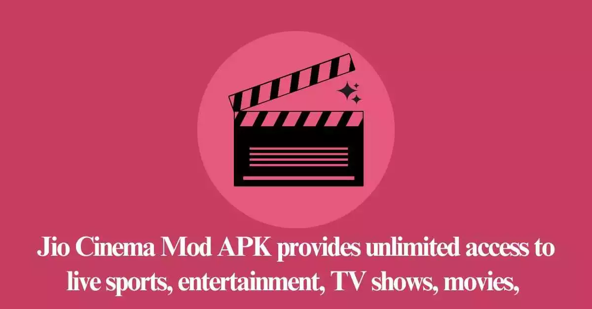 Jio Cinema Mod APK Discover the Power Free TV shows, movies