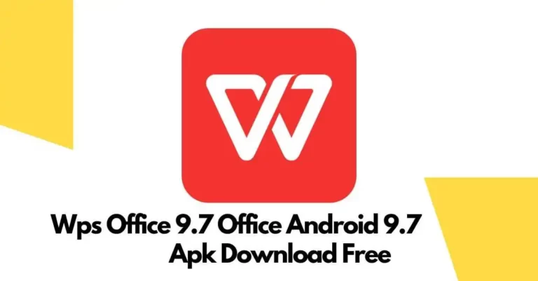 Wps Office 9.7 Office Android 9.7 Apk Download Free