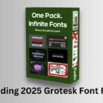 Grotesk Font Family