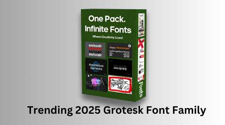Grotesk Font Family